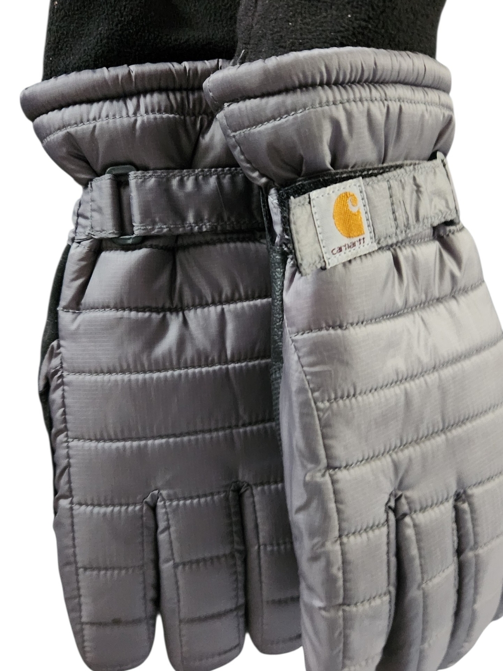 Carhartt Gray/ Black  Insulated Gloves Size S